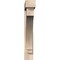 Ekena Millwork Imperial Block Smooth Bracket w/ Offset Brace, Douglas Fir, 7 1/2"W x 48"D x 48"H BKT0806X48X48IMP05SDF - alternate 3